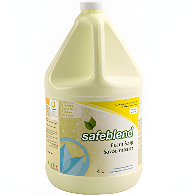 Safeblend Foam Hand Soap, Fragrance free- 4L x 4 Bottles / Case