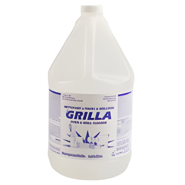 Safeblend Grilla Oven and Grill Cleaner, Fragrance Free – 4L x 4 Bottles /Case