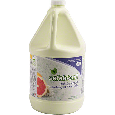 Safeblend Hand and Body Soap, Pink Grapefruit- 4L x 4 Bottles/ Case