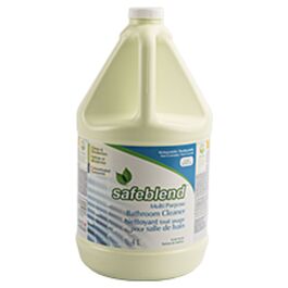 Safeblend Multi Purpose Bathroom Cleaner, Concentrated, Fresh Scent - 4 L x 4 Bottles / Case