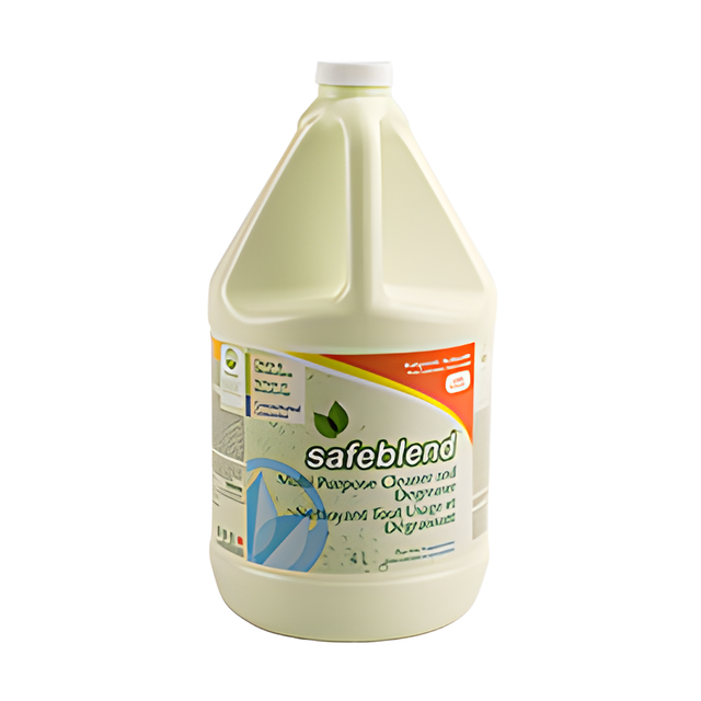 Safeblend Multi-Purpose Cleaner Fragrance free- 4L x 4 Bottles / Case