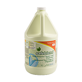 Safeblend Multi-Purpose Cleaner Fragrance free- 4L x 4 Bottles / Case