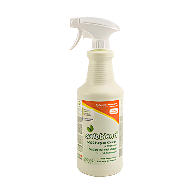 Safeblend Multi Purpose Cleaner Ready To Use- 950 mL x 12 Bottles / Case