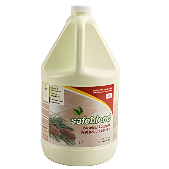 Safeblend Neutral Floor Cleaner, Pine Oil- 4L x 4 Bottles / Case
