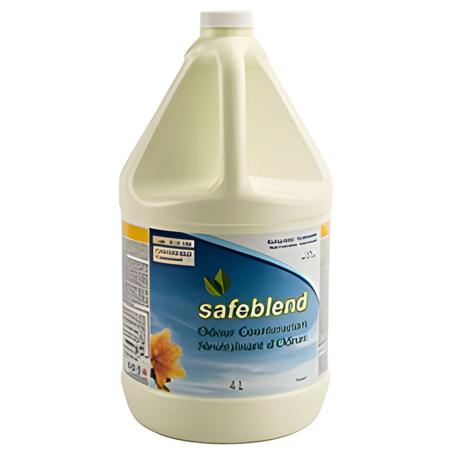 Safeblend Odour Counteractant, Concentrated, Floral Scent- 4L x 4 Bottles / Case