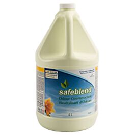 Safeblend Odour Counteractant, Concentrated, Floral Scent- 4L x 4 Bottles / Case
