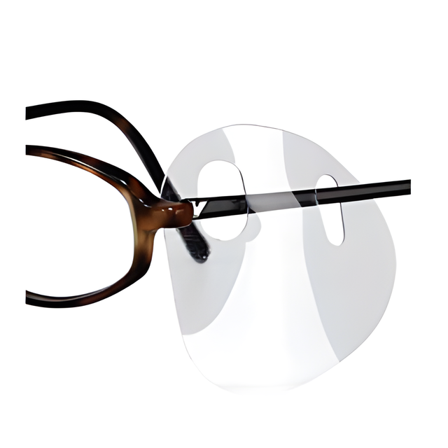 Safety Glass Side Shields – 50 Pairs/Bag