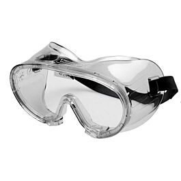 Safety Goggles, Clear Anti-Fog Ventless Frame - Sold by Box of 36