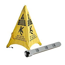 Safety Pop-Up Sign, 20"- 12 / Case