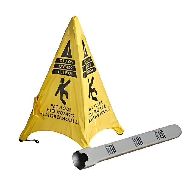 Safety Pop-Up Sign, 20" – 12/Case