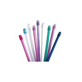 Saliva Ejector, Clear with White Tip- 1000 / Case