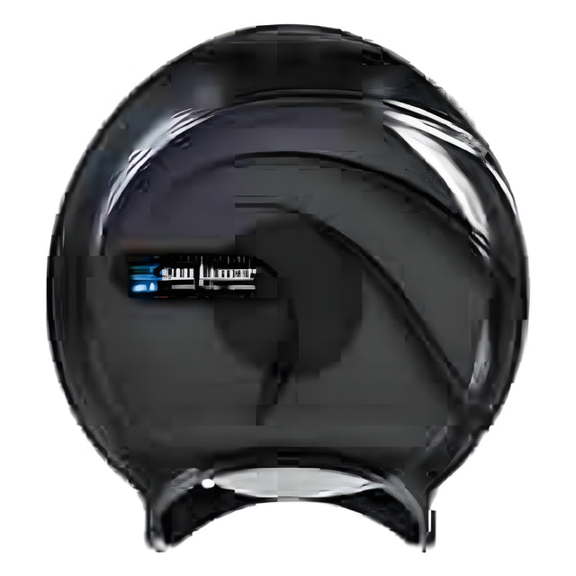 San Jamar Jumbo Roll Bath Tissue Dispenser, Double Roll, Universal, Black