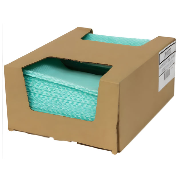 SaniWorks Choice Counter Cloths, 12"x 21", Green – 150/Box