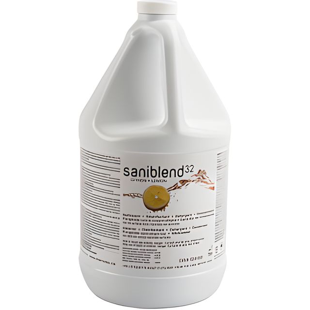 Saniblend 32 Sanitizer – 4L x 4 Bottles / Case