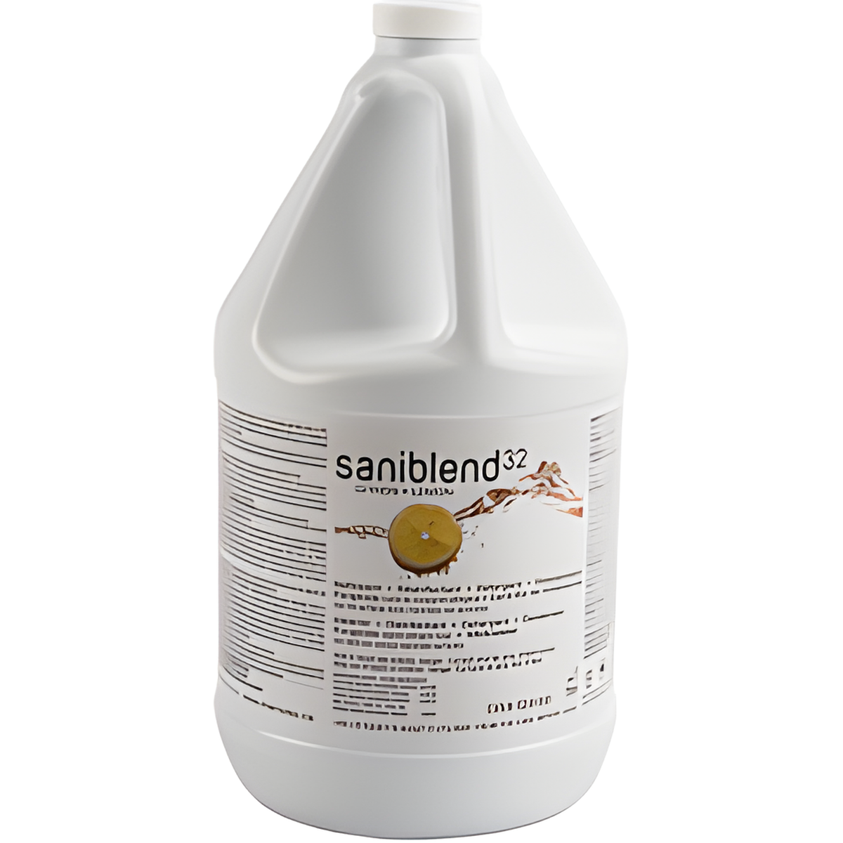 Saniblend 32 Sanitizer - 4L x 4 Bottles / Case