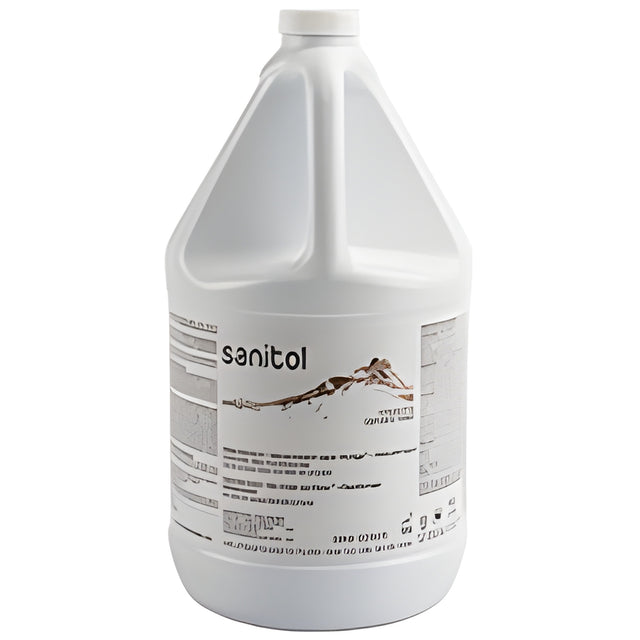 Sanitol Concentrated, Fragrance free, Sanitizer- 4L x 4 Bottles / Case