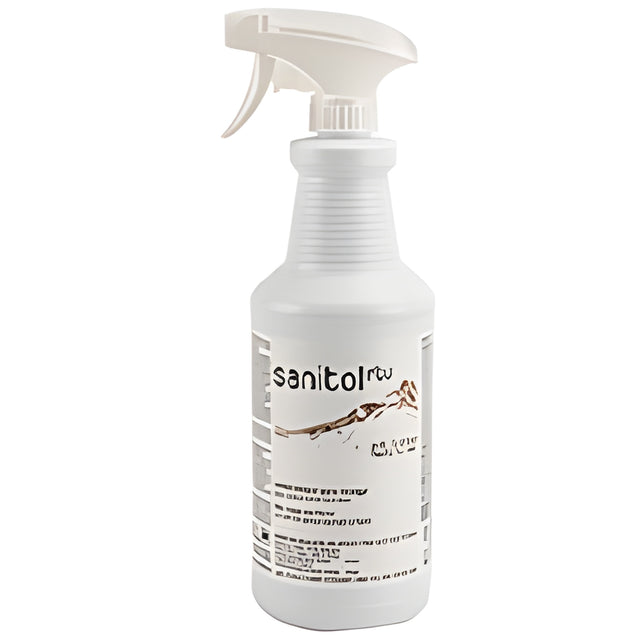 Sanitol RTU Ready To Use, No Rinse Sanitizer- 1L x 12 Bottles / Case