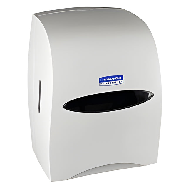 KC Professional Sanitouch Manual Hard Roll Towel Dispenser, White