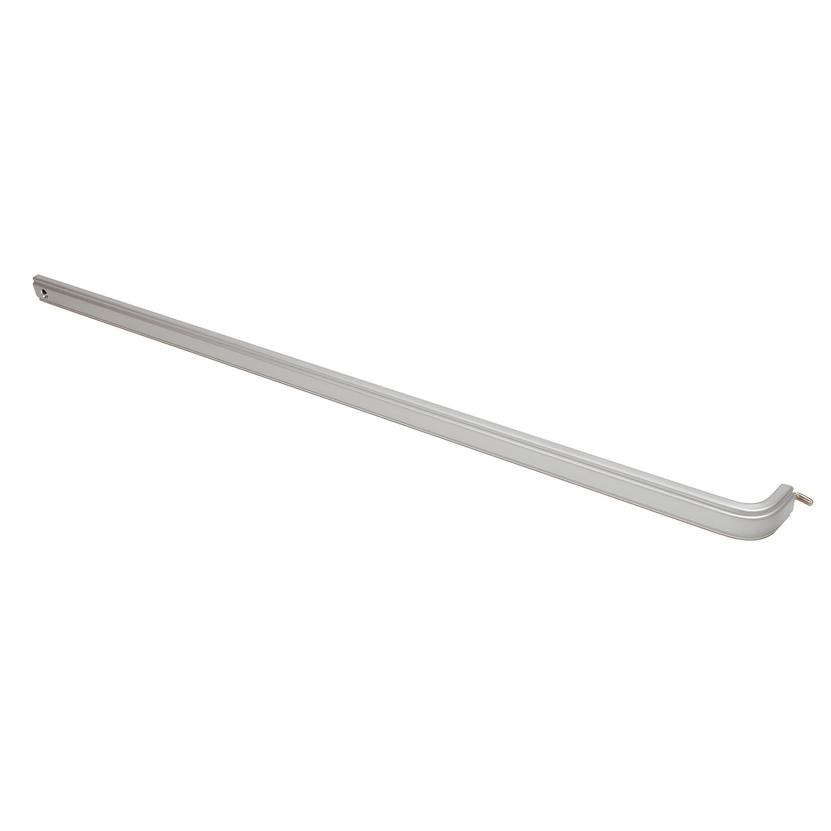 CRL Satin Aluminum Extruded Push Bar for 36" Doors