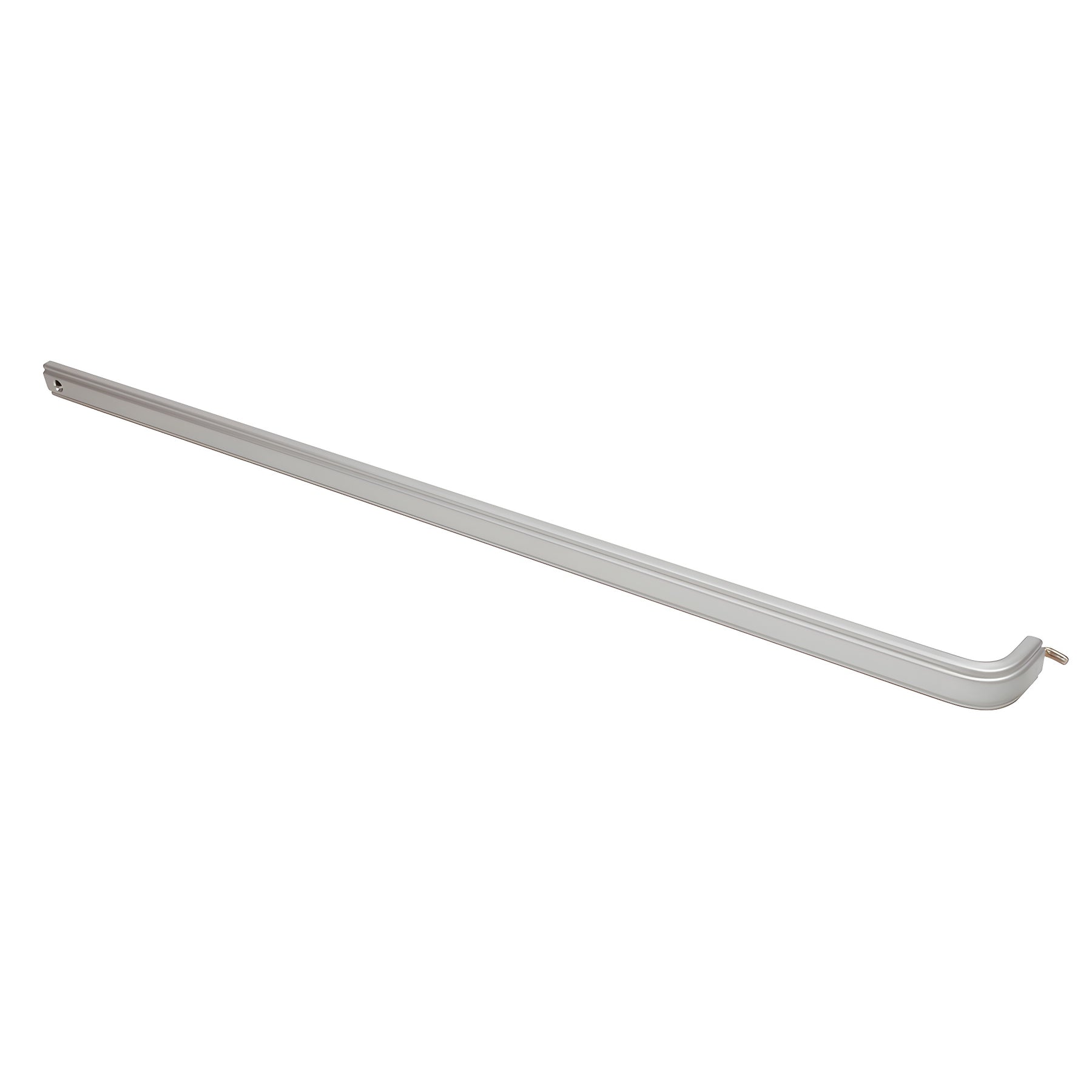 CRL Satin Aluminum Extruded Push Bar for 36" Doors