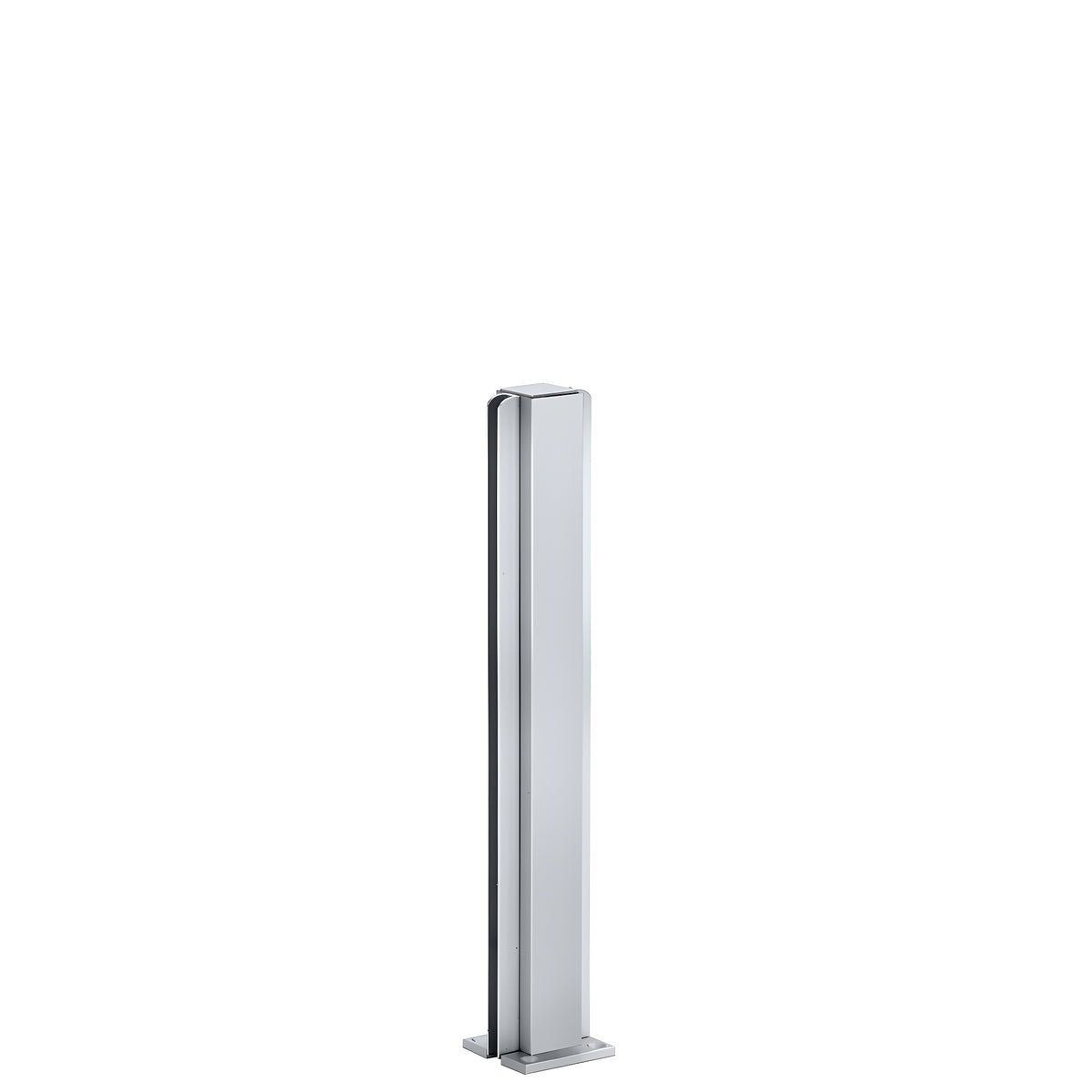 CRL Satin Anodized 14" Center Design Series Partition Post