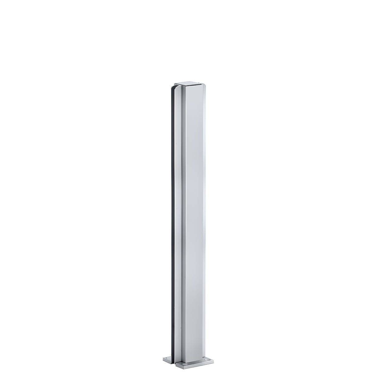 CRL Satin Anodized 18" Center Design Series Partition Post