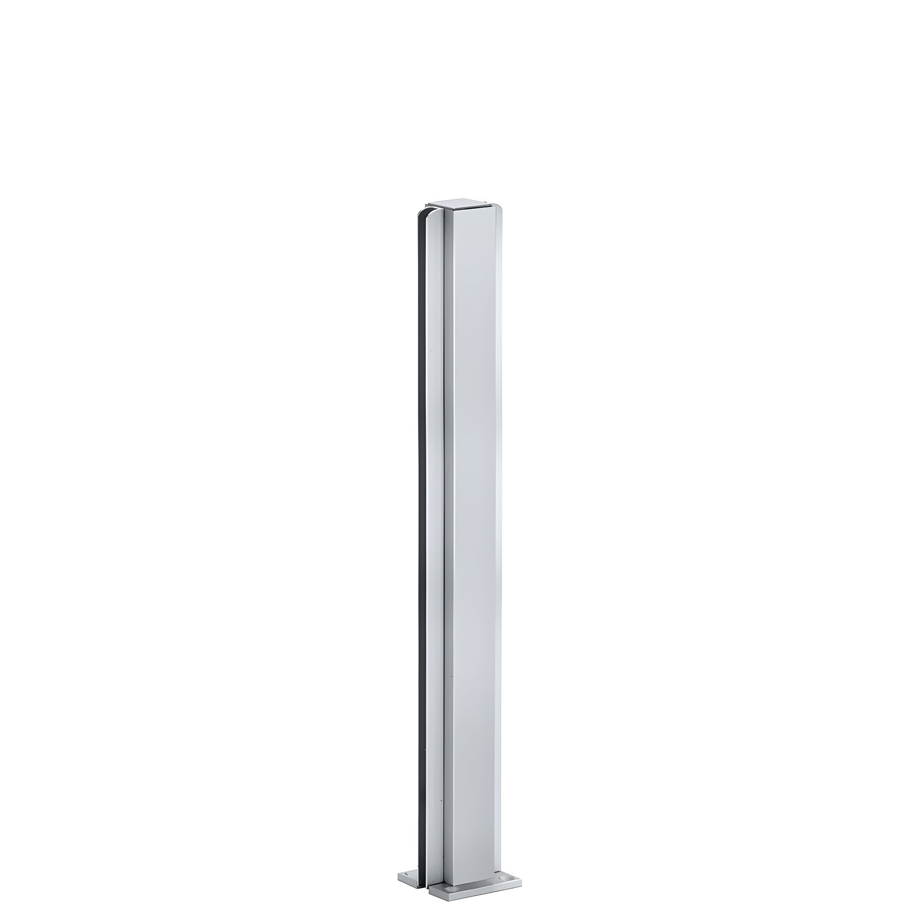 CRL Satin Anodized 18" Center Design Series Partition Post