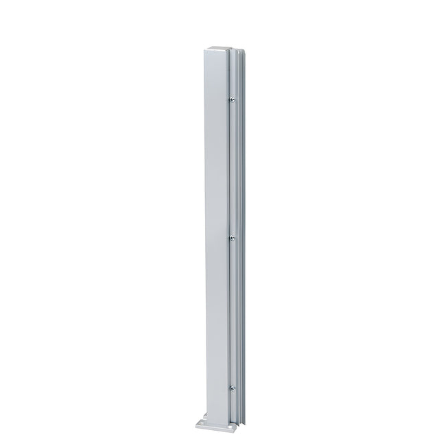 CRL Satin Anodized 24" Design Series - 135 Degree LH Center Partition Post