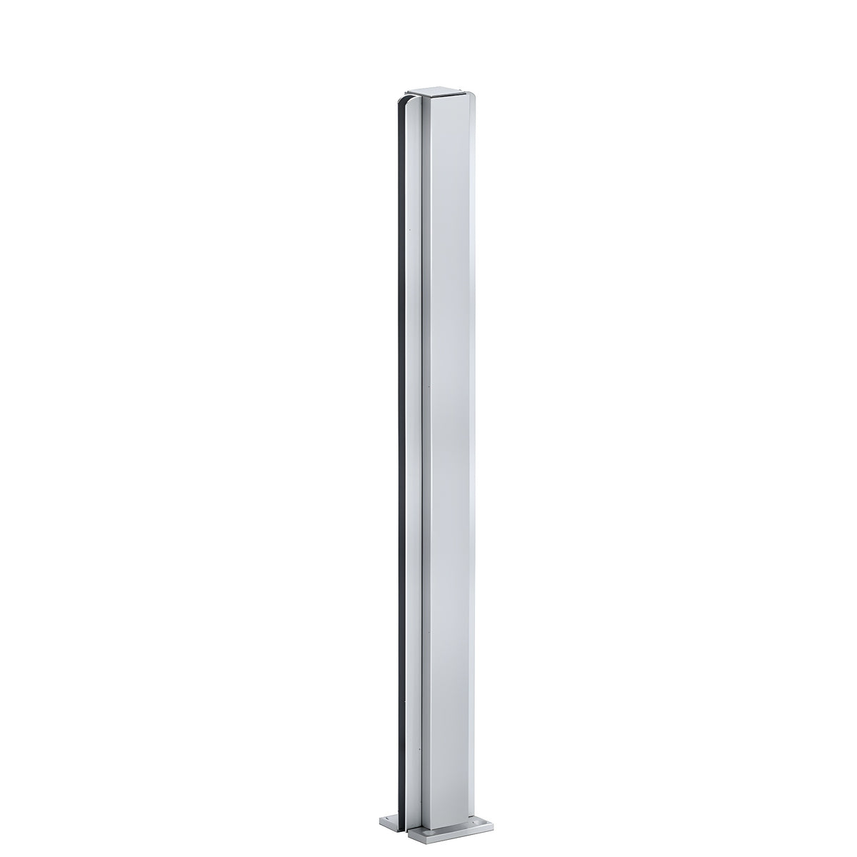 CRL Satin Anodized 24" Center Design Series Partition Post