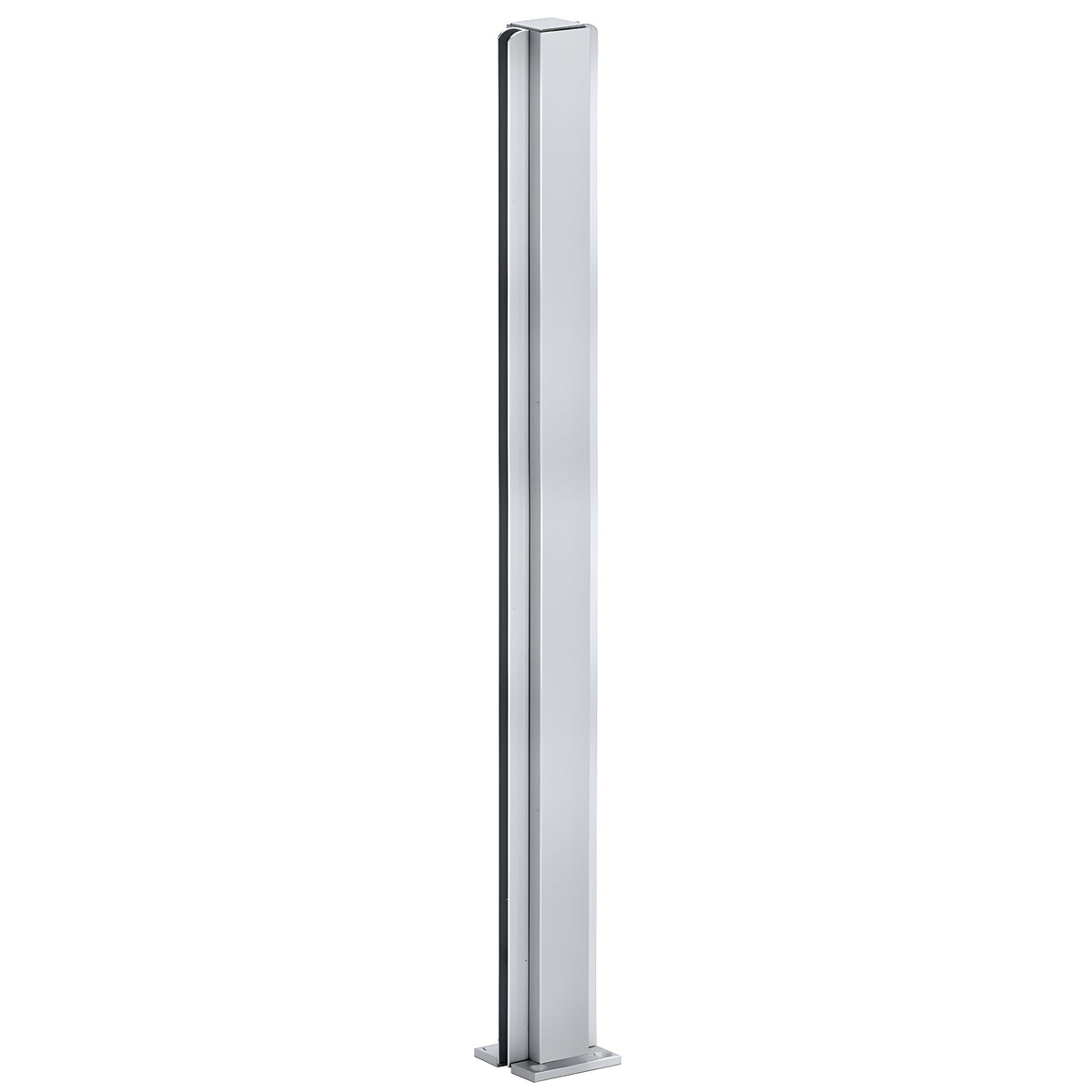 CRL Satin Anodized 30" Center Design Series Partition Post