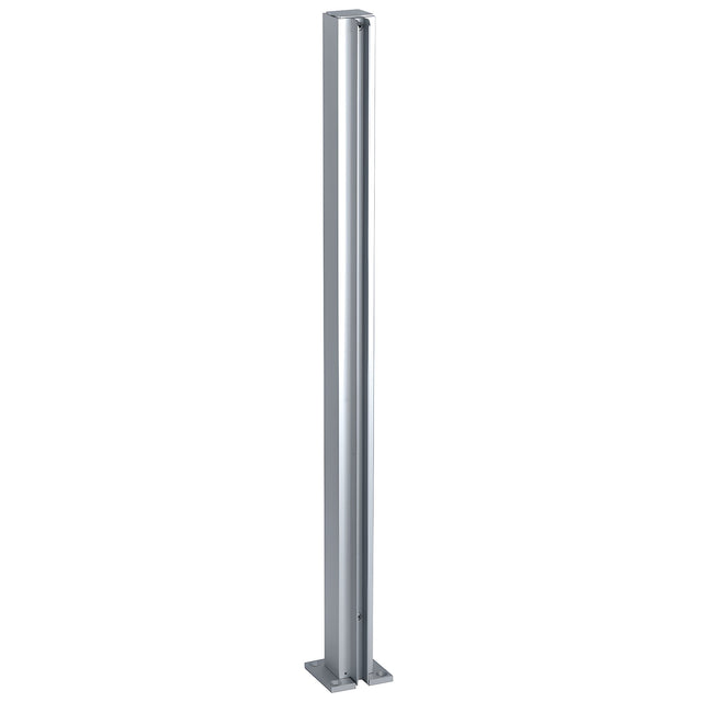 CRL Satin Anodized 30" End Design Series Partition Post