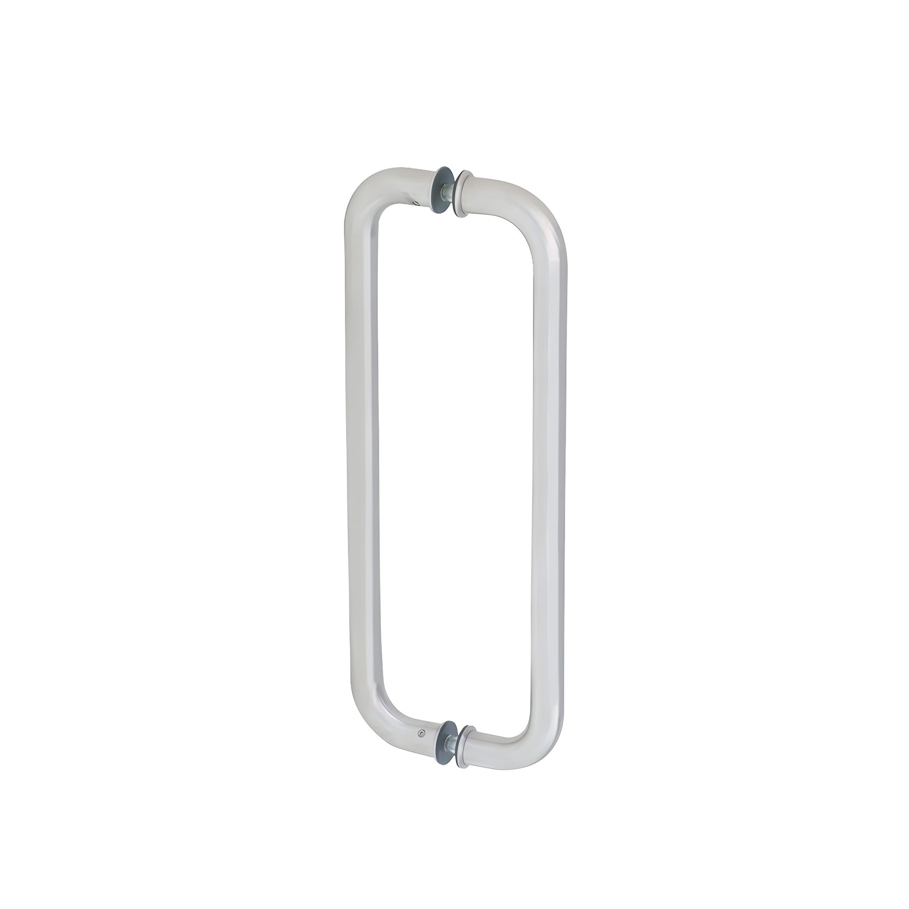 CRL Satin Anodized 12" Glass Mounted Standard Pull Handle