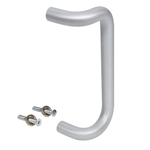 CRL Satin Anodized 10" Single-Sided Offset Door Pull