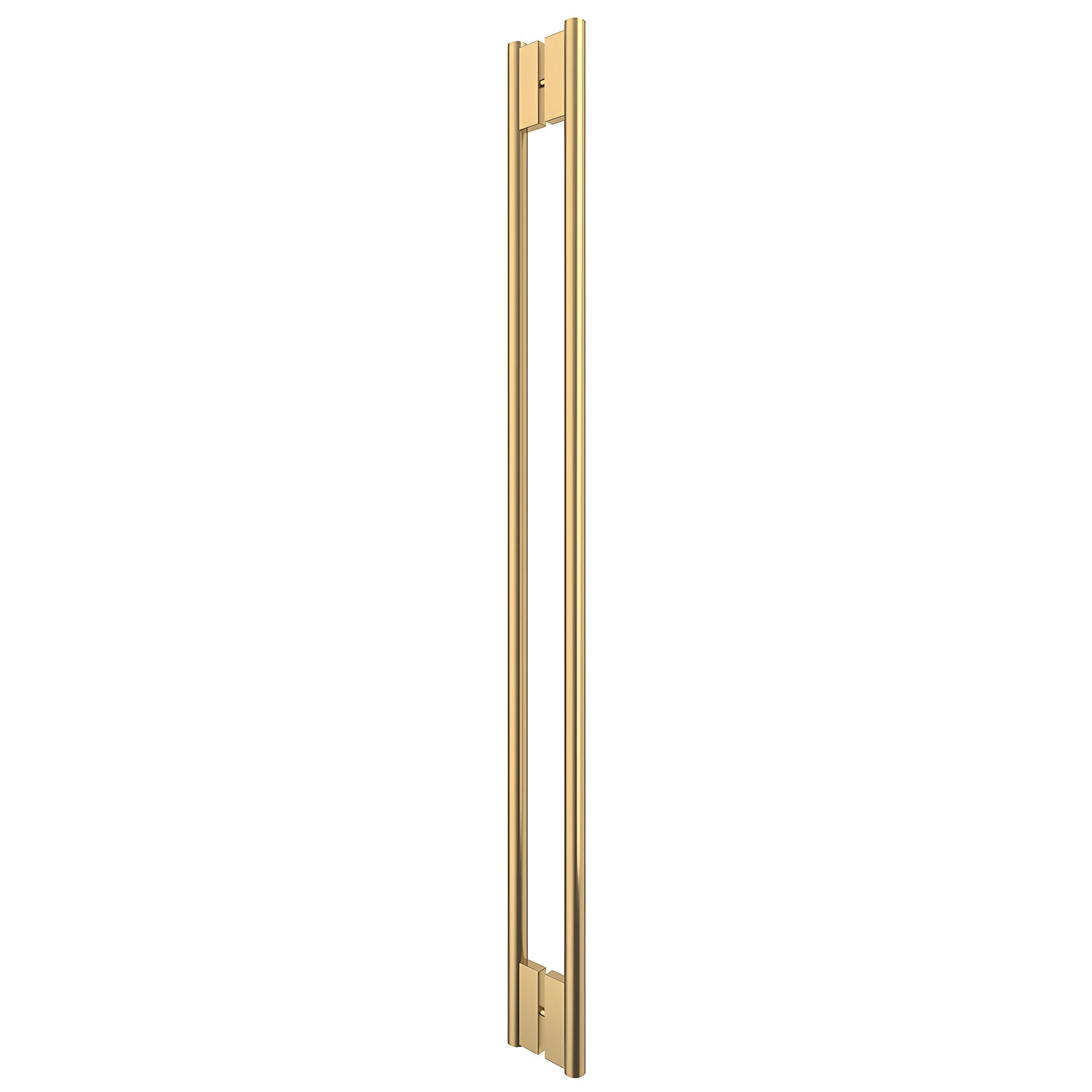 CRL Satin Brass 60" Hollow Premium Handle C-Style