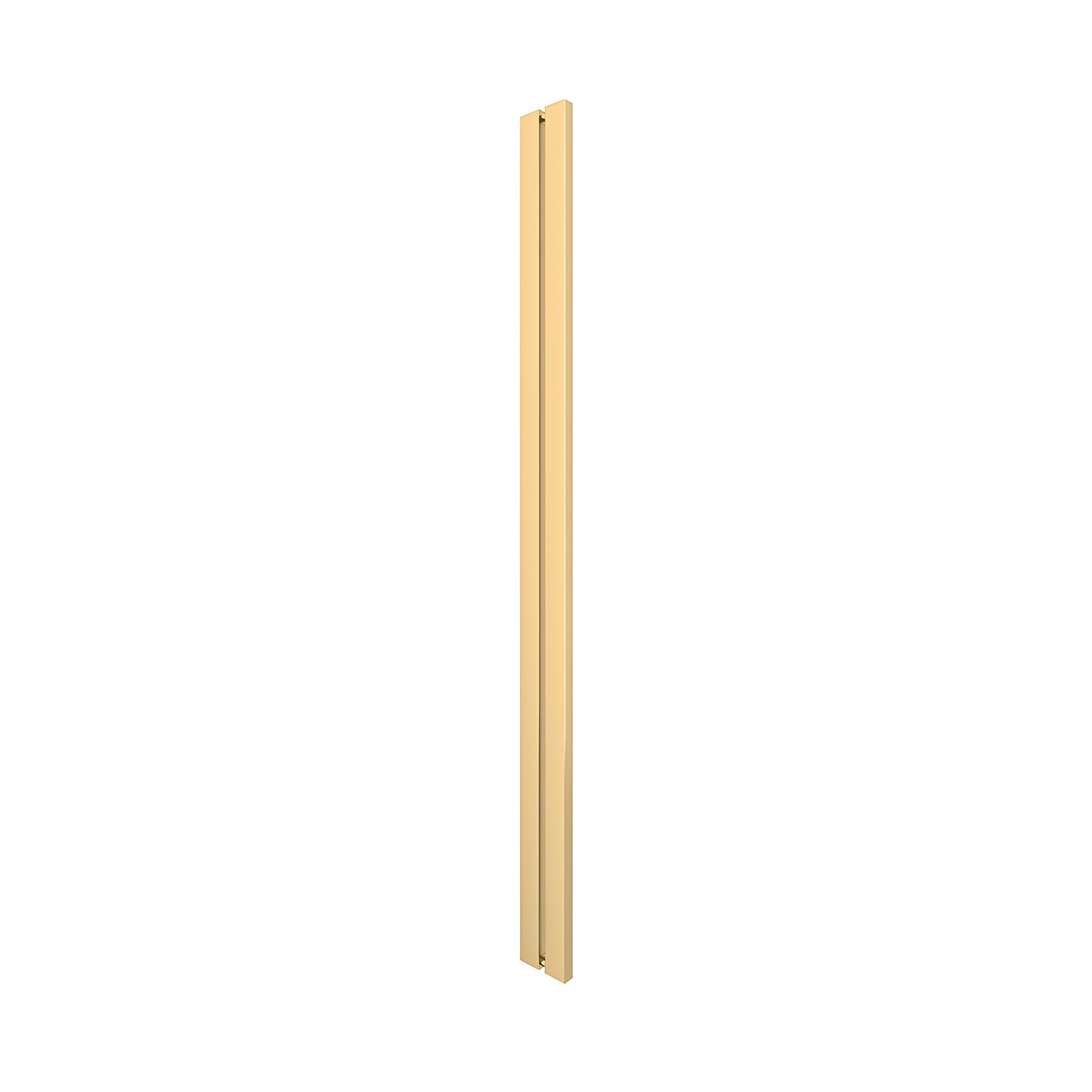 CRL Satin Brass 48" Hollow Premium Handle I-Style