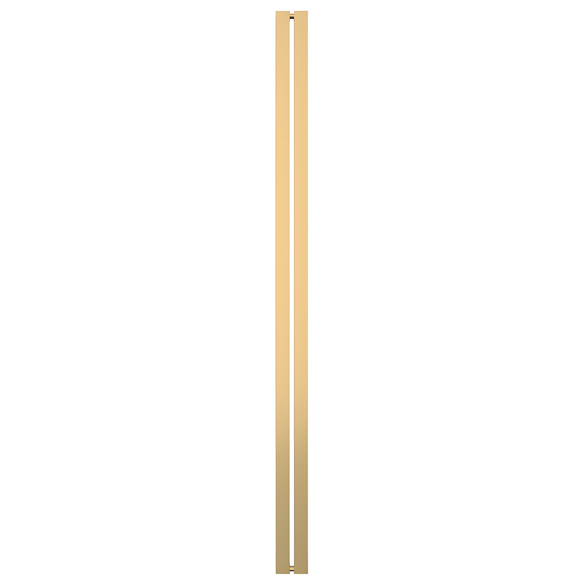 CRL Satin Brass 60" Hollow Premium Handle I-Style