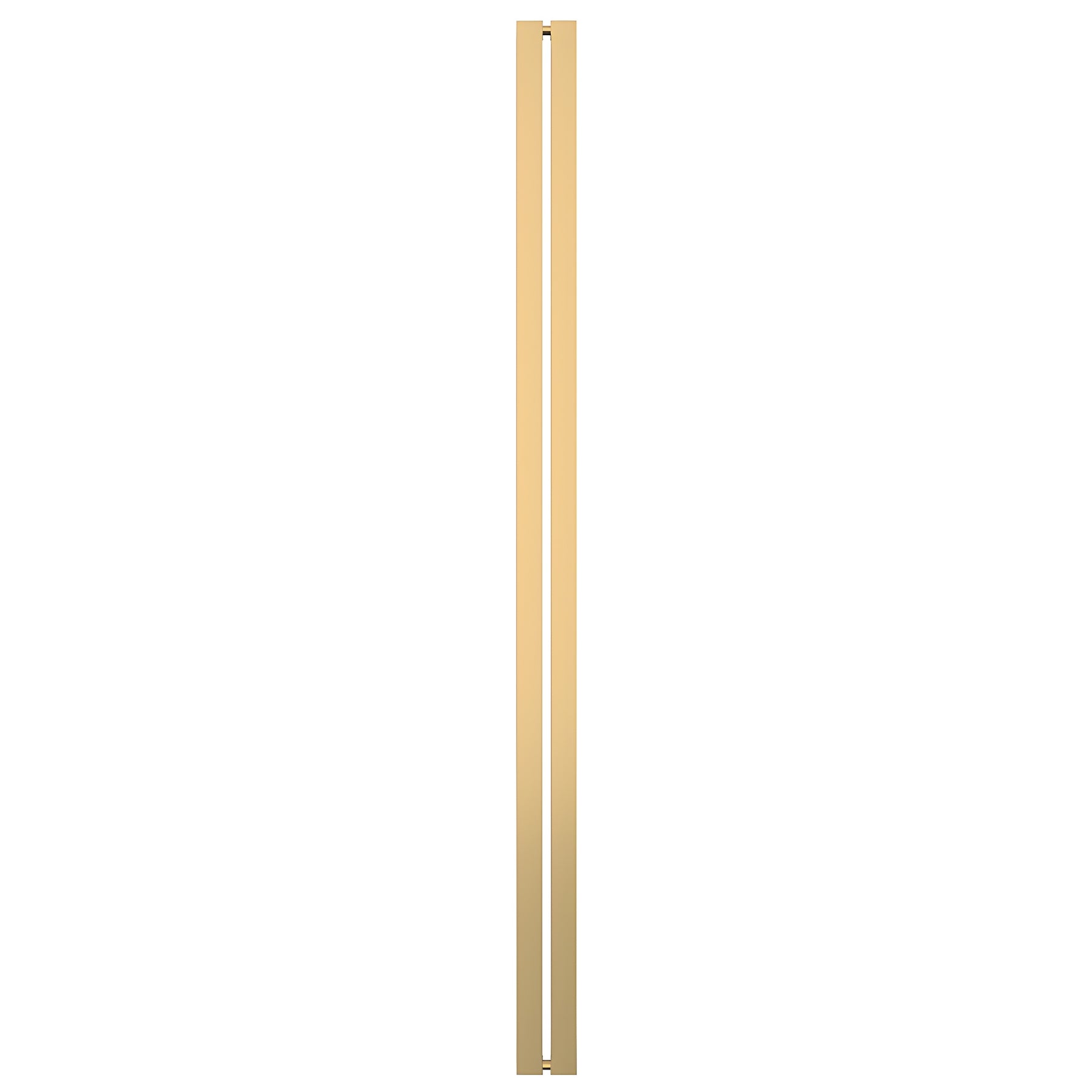 CRL Satin Brass 60" Hollow Premium Handle I-Style
