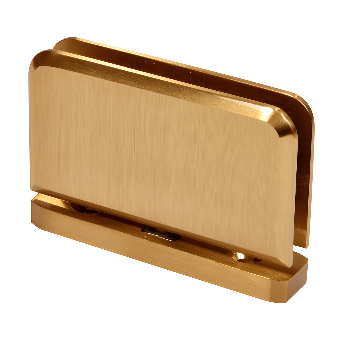 CRL Satin Brass Junior Prima 01 Series Top or Bottom Mount Hinge