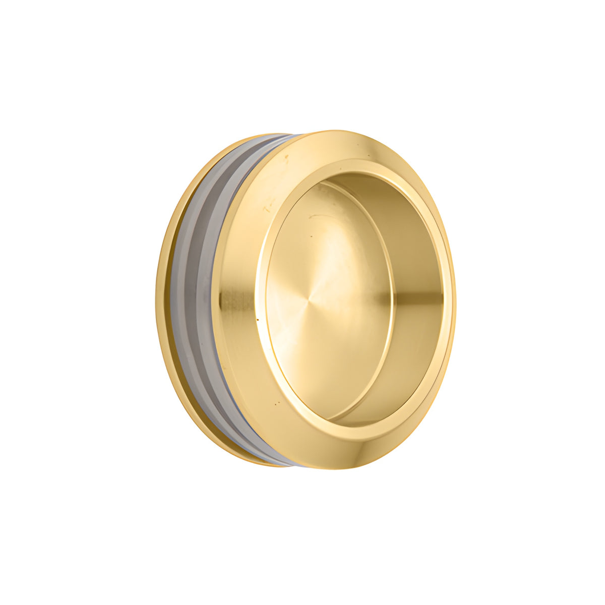 CRL Satin Brass Steel Deluxe 180 Degree Serenity Series Sliding System