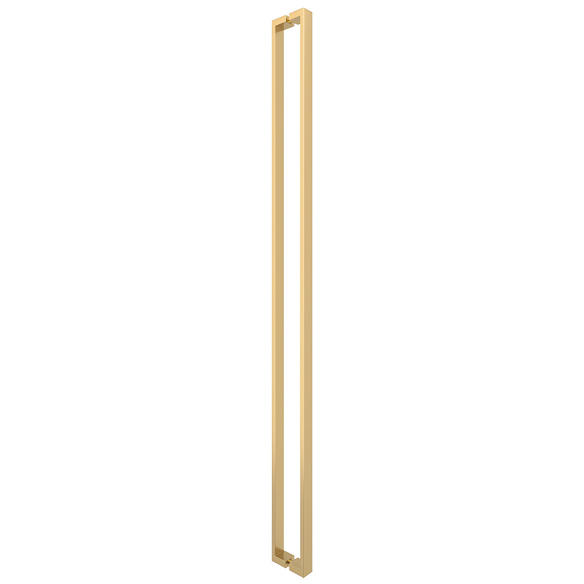 CRL Satin Brass 60" Hollow Premium Handle U-Style