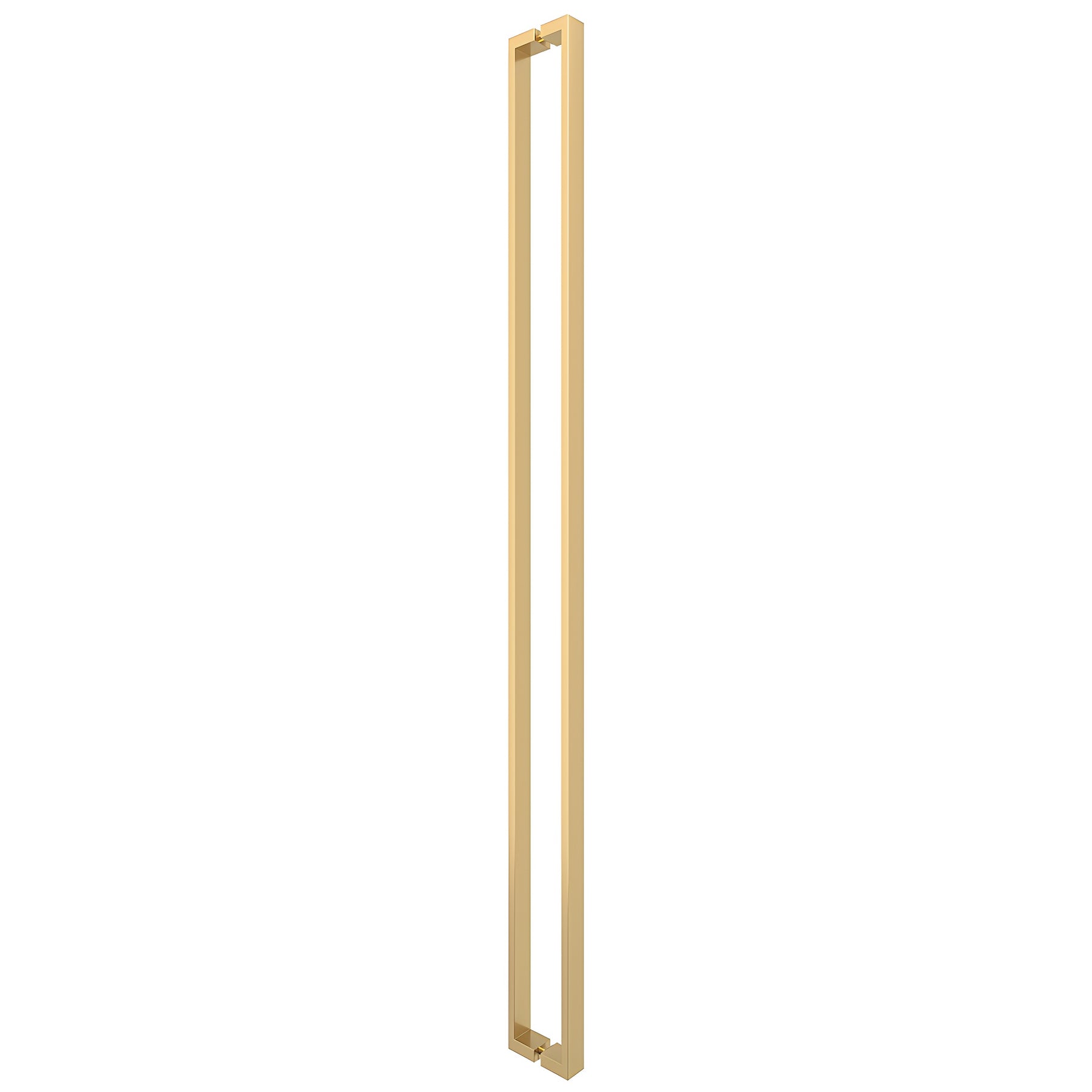 CRL Satin Brass 60" Hollow Premium Handle U-Style