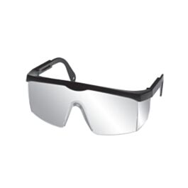 Scorpion Safety Glasses, Black Frame, Clear Lens - Sold by 1 Pair