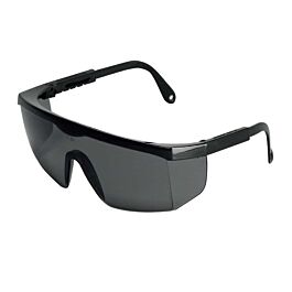 Scorpion Safety Glasses, Black Frame, Grey Lens IR Shade 3.0- Sold by Box of 12 Pairs Black Frame, Grey Lens IR Shade 3.0- Sold by Box of 12 Pairs