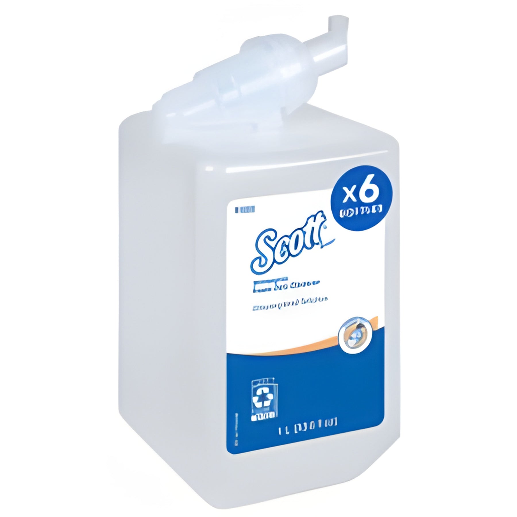 Scott Antiseptic Foam Skin Cleanser-1000 mL x 6 Cartridges / Case