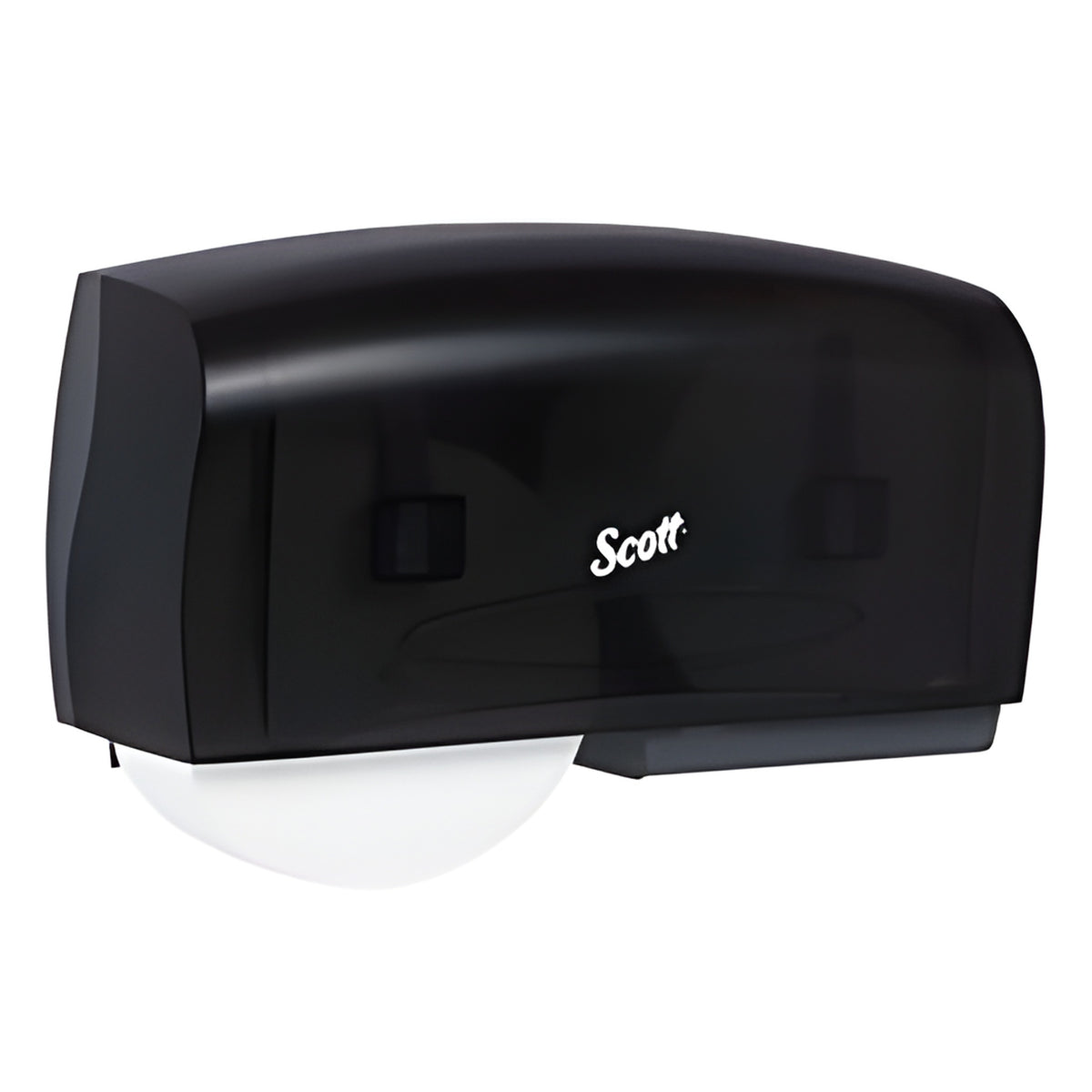 Scott Essential Coreless Jumbo Roll Toilet Paper Dispenser, Black- 1 Each