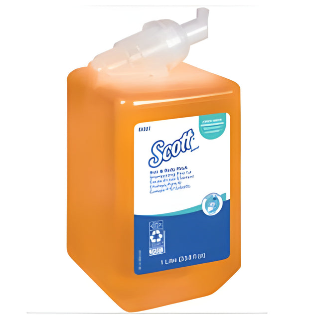 Scott Foam Hair & Body Wash- 1000mL x 6 Cartridges / Case