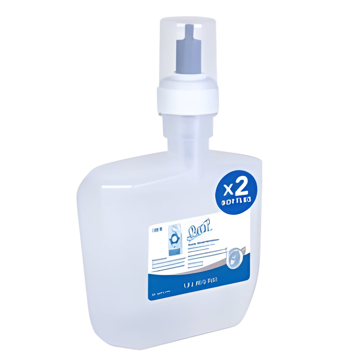 Scott Foam Hand Sanitizer- 1.2L x 2 Cartridges / Case