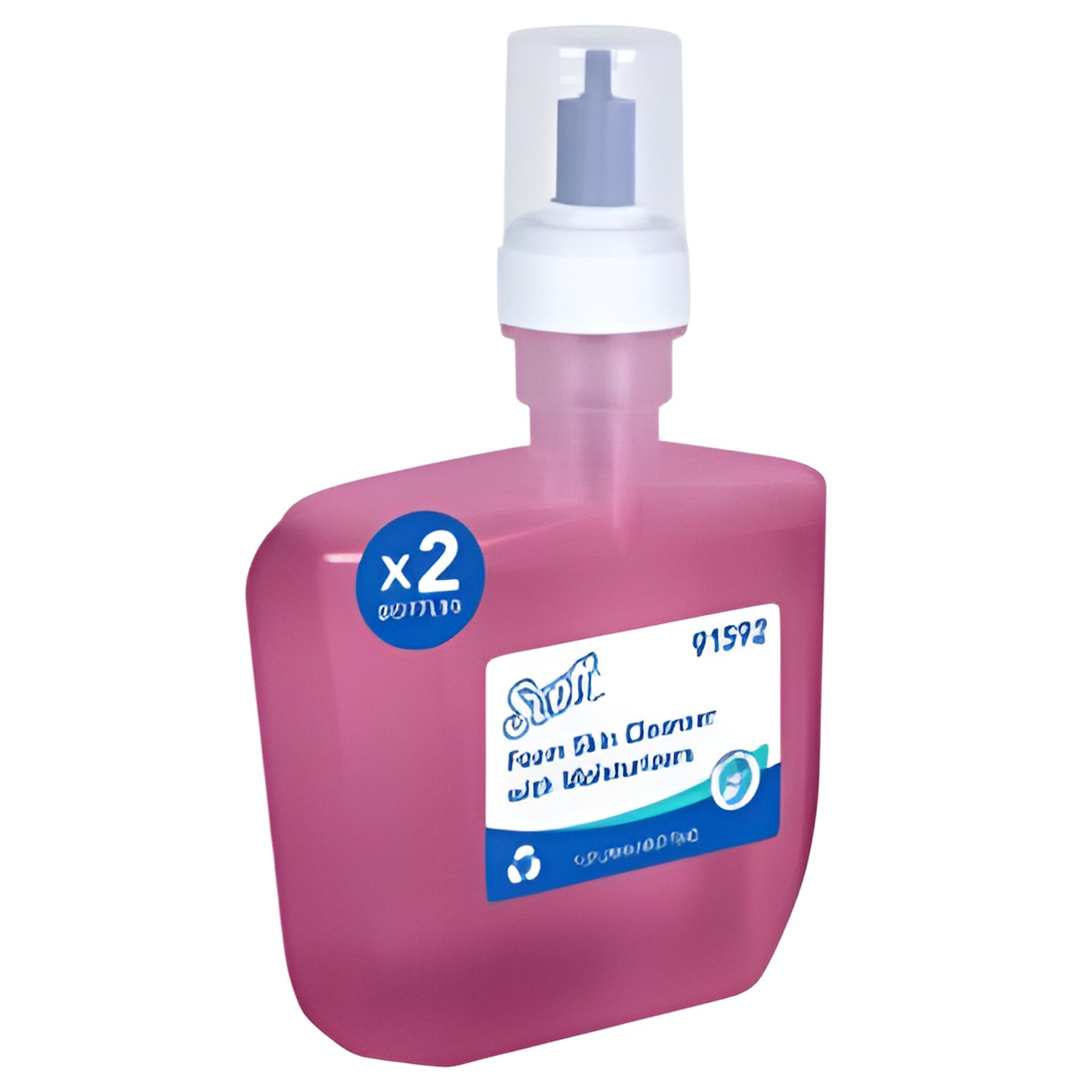 Scott Foam Skin Cleanser with Moisturizers- 1.2L x 2 Cartridges / Case