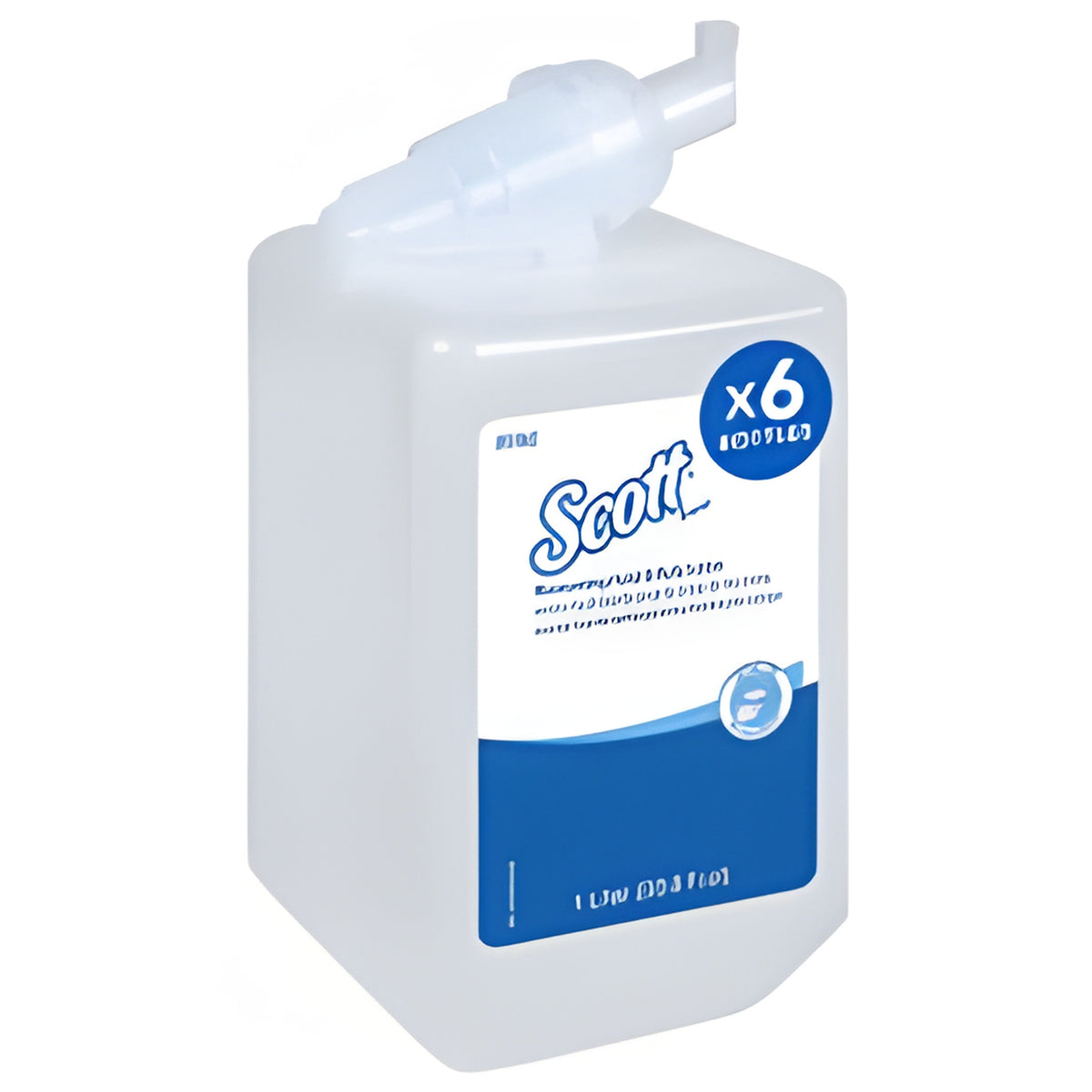 Scott Moisturizing Hand and Body Lotion- 1000 mL x 6 Cartidges / Case