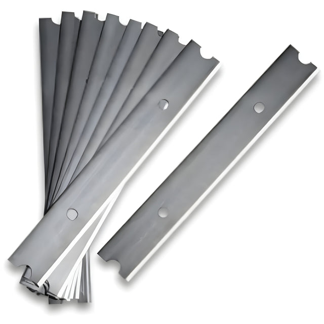 Scraper Blade Refills – Bulk Pack, 4" – 10/Pack